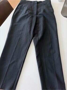 Zara Black Tailored Trousers